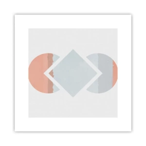 Plakat - Situationen er klar - 30x30 cm