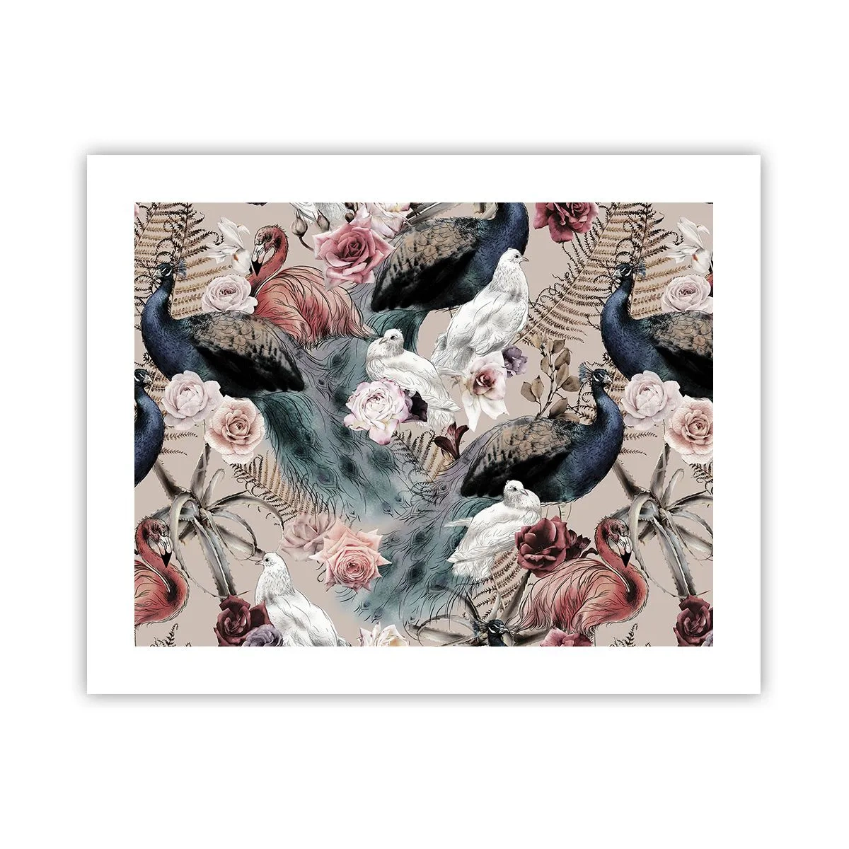Plakat - I paladsets have - 50x40 cm