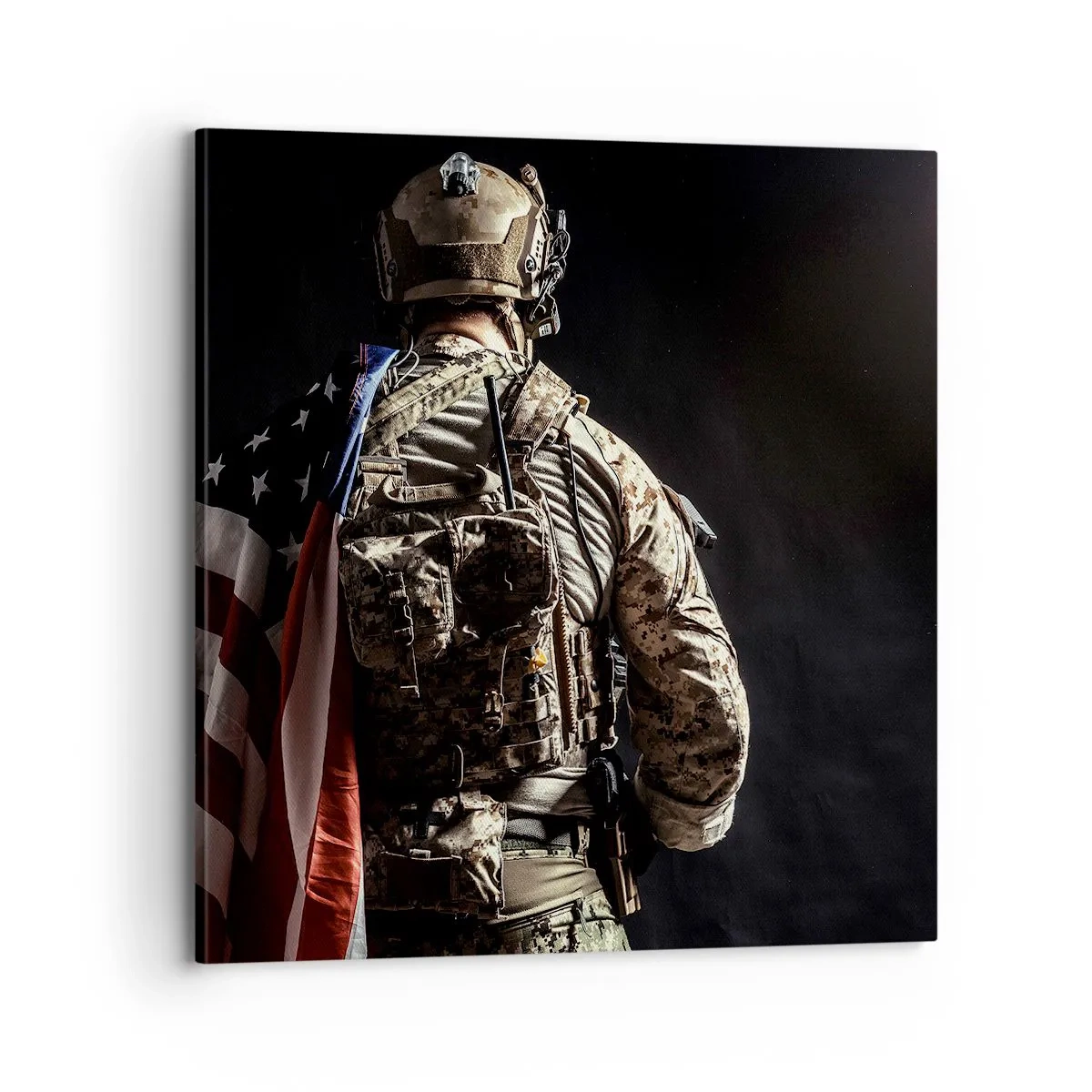 Lærredstryk - Billede på lærred - Det er grunden til, at - 70x70 cm