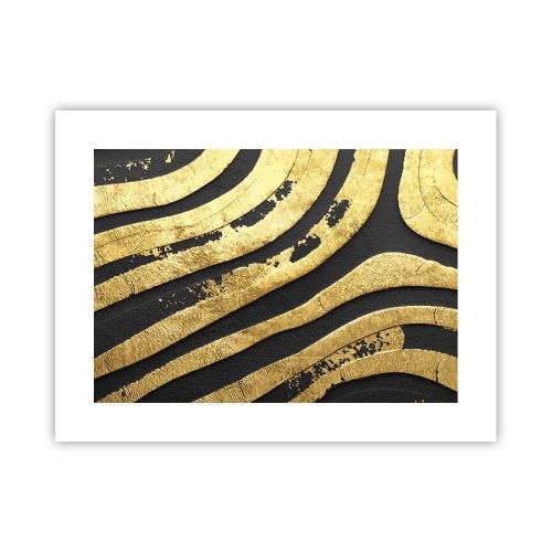 Plakat - Alt flyder - 40x30 cm