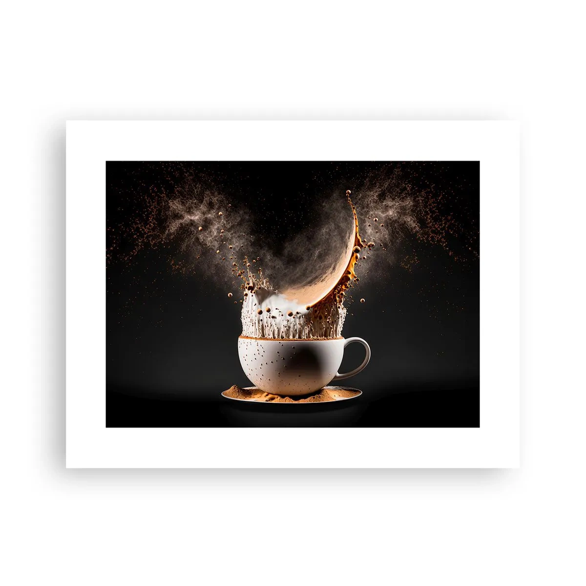 Plakat - En eksplosion af smag - 40x30 cm