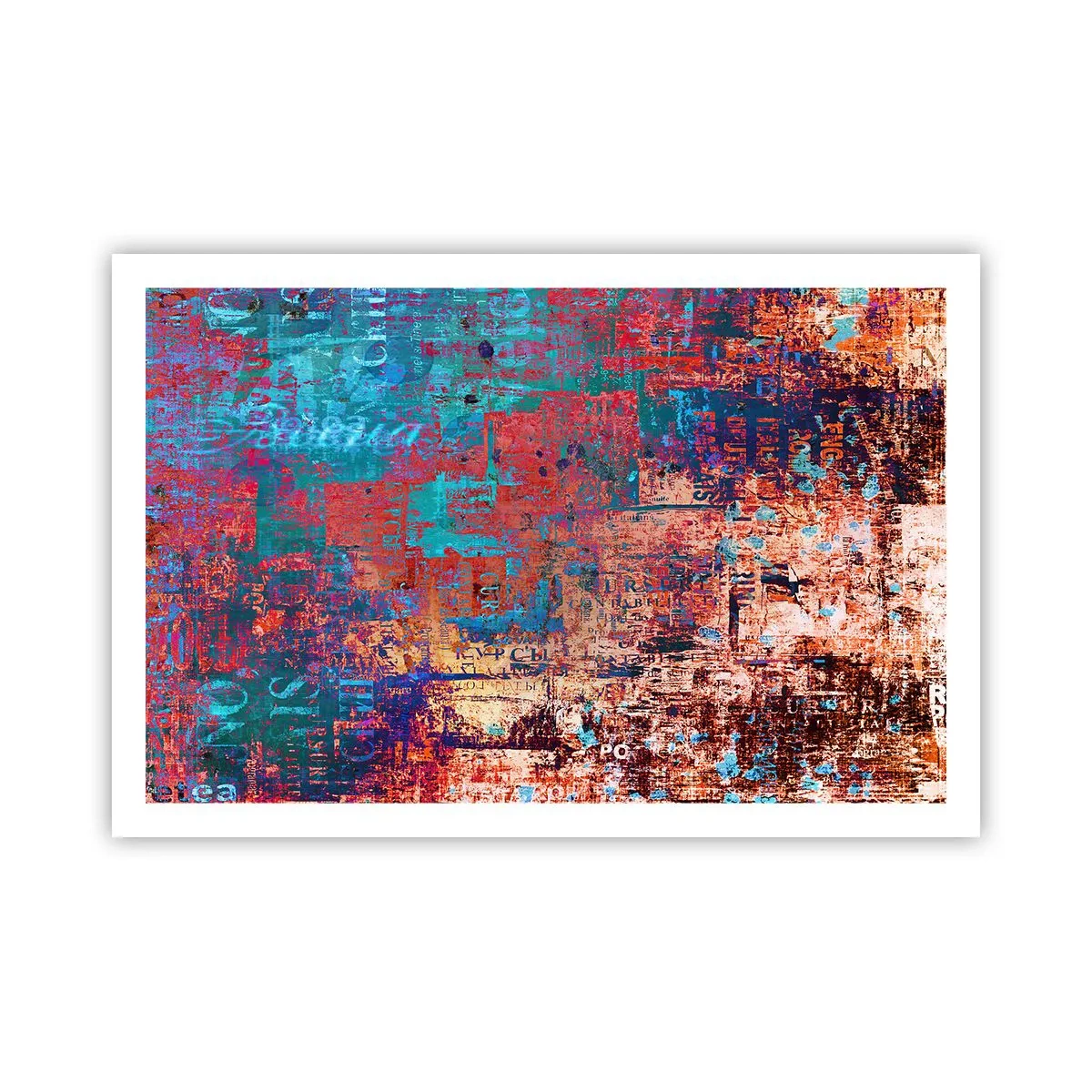 Plakat - Hukommelse og glemsel - 91x61 cm