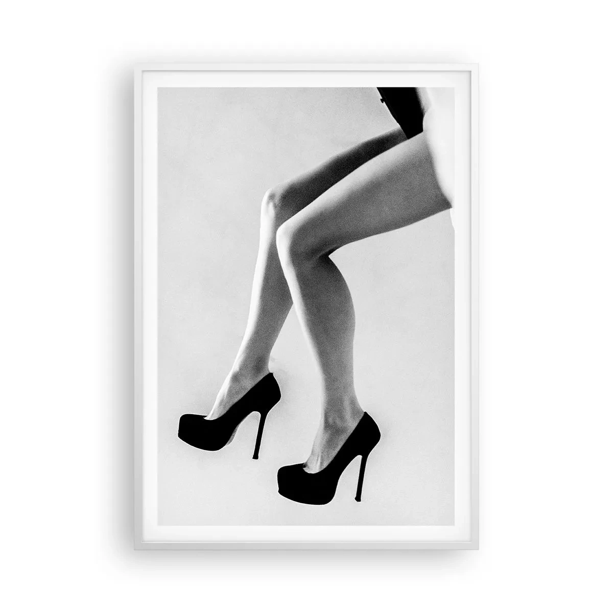 Plakat i hvid ramme - Evig kvindelighed - 70x100 cm