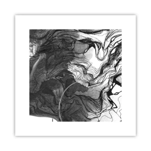 Plakat - Forviklet i drømme - 30x30 cm