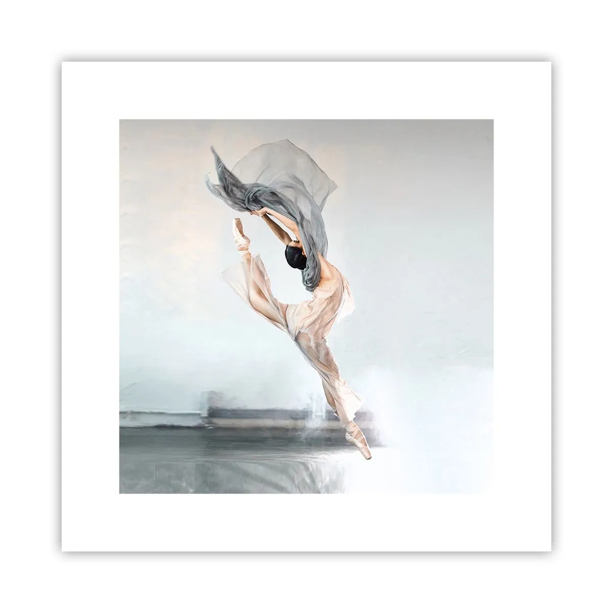 Plakat - I dansende henrykkelse - 30x30 cm