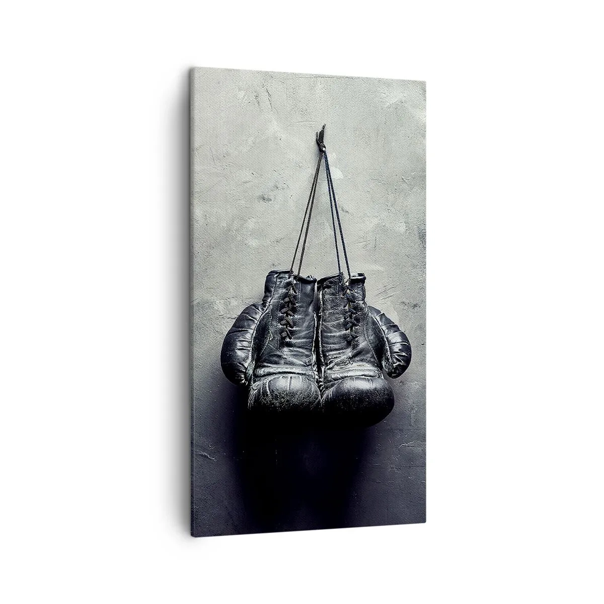 Lærredstryk - Billede på lærred - En tid med kamp og en tid med fred - 45x80 cm