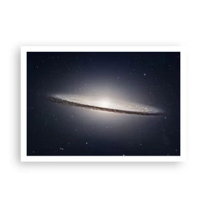 Plakat - Der var engang i en galakse langt, langt borte.... - 100x70 cm