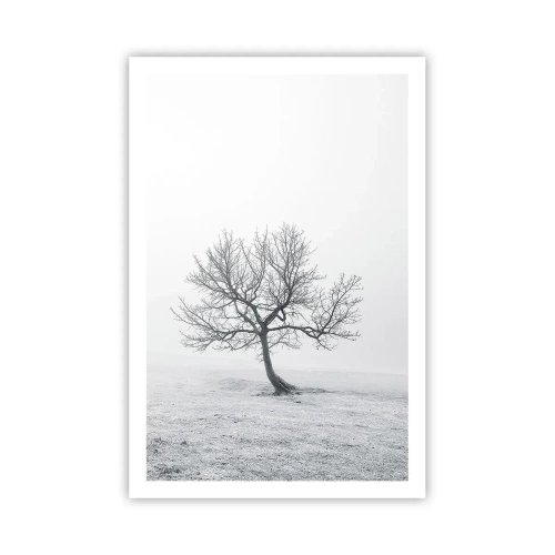 Plakat - Mod intetheden - 61x91 cm
