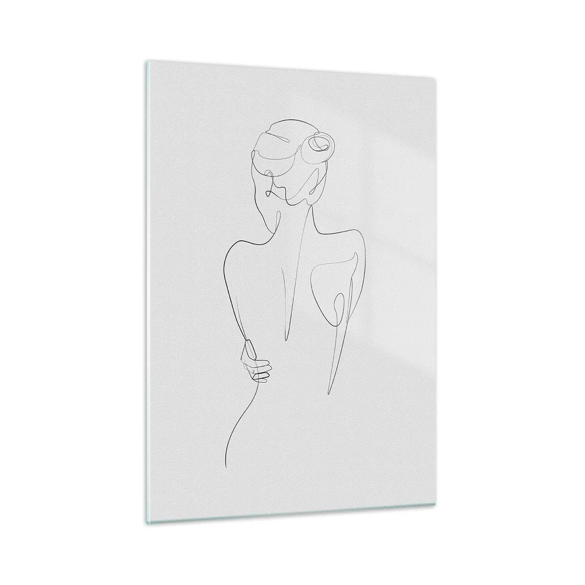 Billede på glas - Kroppens musik - 50x70 cm