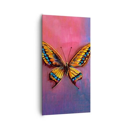 Lærredstryk - Billede på lærred - Naturens juvel - 65x120 cm