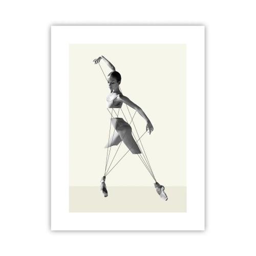 Plakat - I verdens teater - 30x40 cm