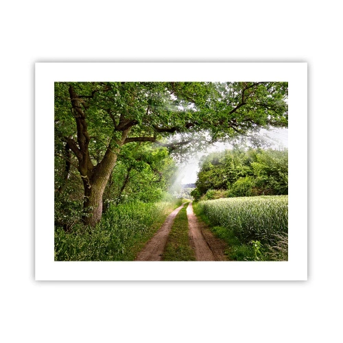 Plakat - Et in Arcadia ego - 50x40 cm