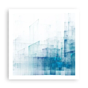 Plakat - Hvordan rummet blev til - 60x60 cm