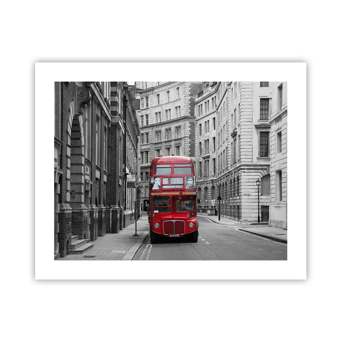 Plakat - Hverdagen behøver ikke at være grå - 50x40 cm