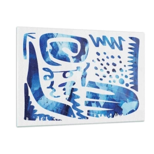 Billede på glas - Tilbage til rødderne - 120x80 cm