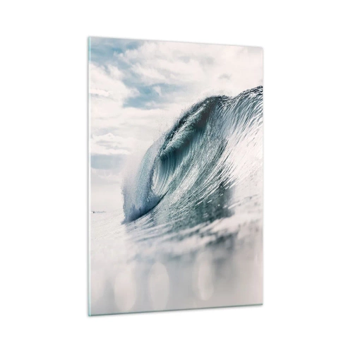 Billede på glas - Topmøde om vand - 50x70 cm