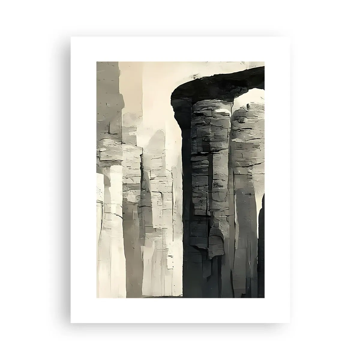 Plakat - Antikkens majestæt - 30x40 cm