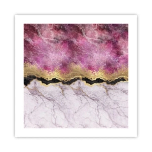 Plakat - På grænsen - 50x50 cm