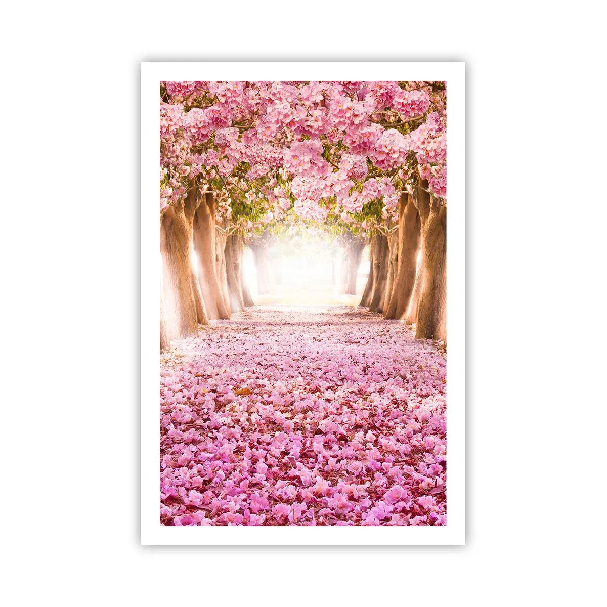 Plakat - Vejen til paradis - 61x91 cm