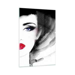 Billede på glas - Afviser og tilkalder - 80x120 cm