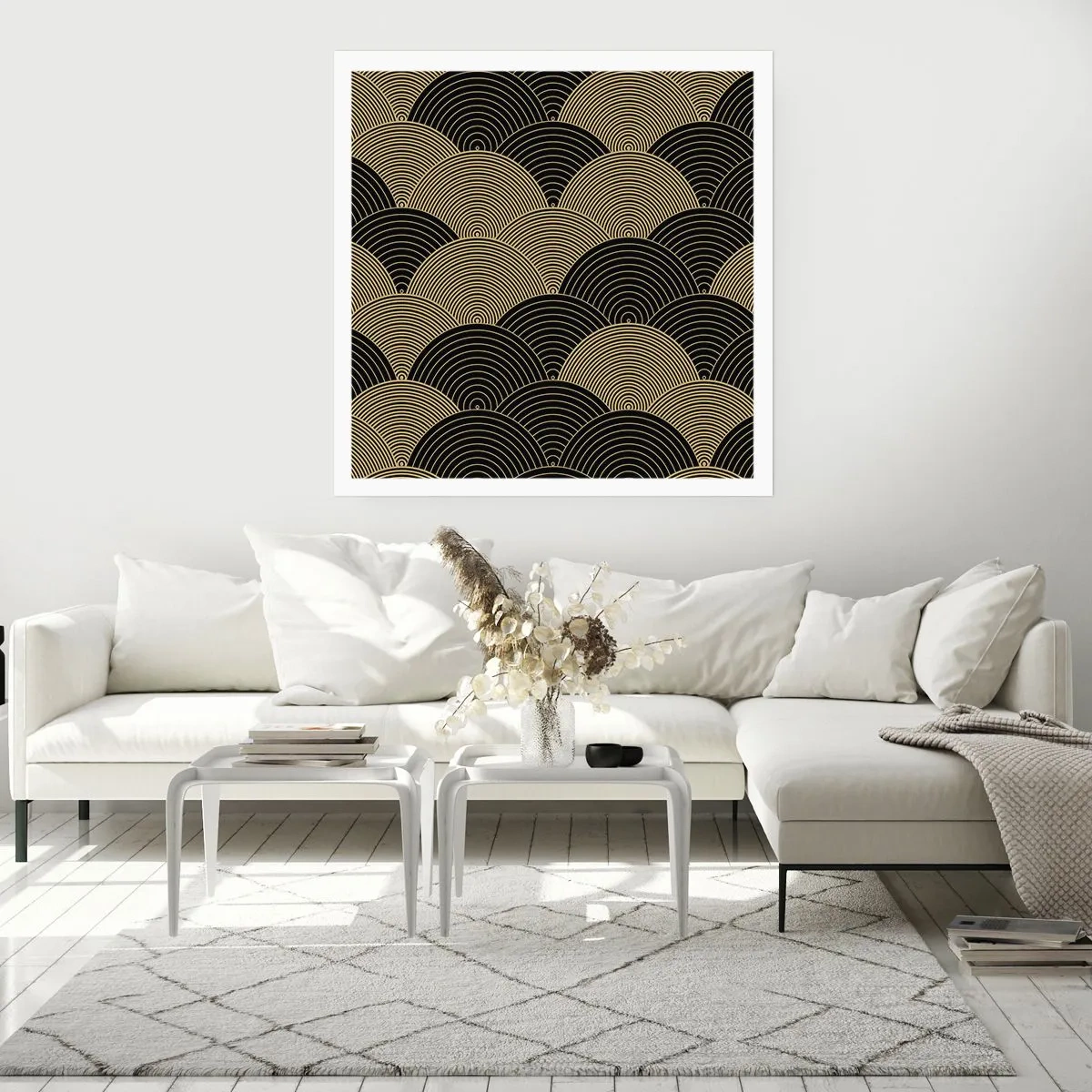 Plakat - Enhed i mangfoldighed - 50x50 cm