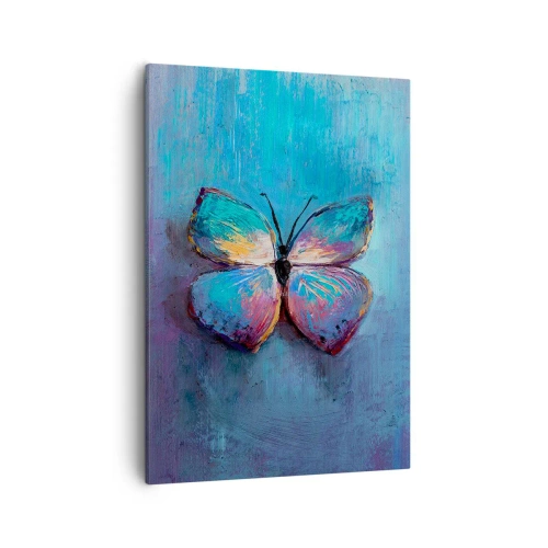 Lærredstryk - Billede på lærred - I sin fulde pragt - 50x70 cm