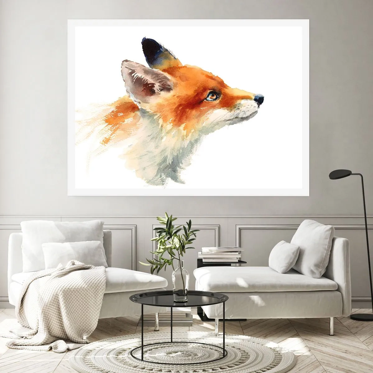 Plakat - Man kan aldrig være for forsigtig - 40x30 cm