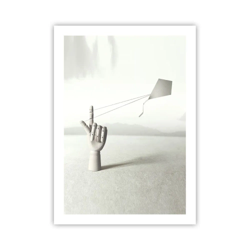 Plakat - Styrkeprøve - 50x70 cm