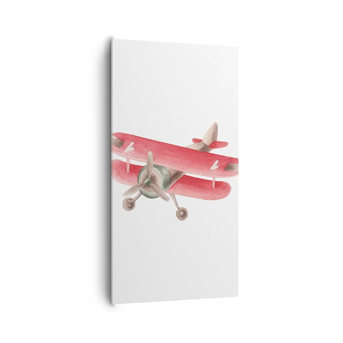 Lærredstryk - Billede på lærred - Klar til at flyve højt - 65x120 cm