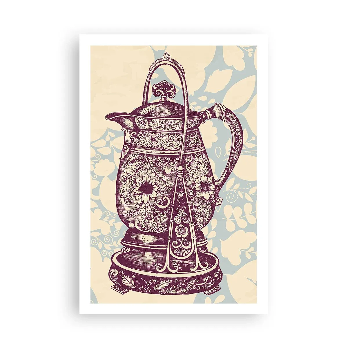 Plakat - Skønheden i hverdagslivet - 61x91 cm