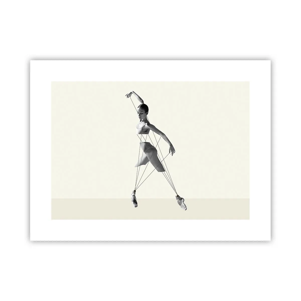 Plakat - I verdens teater - 40x30 cm