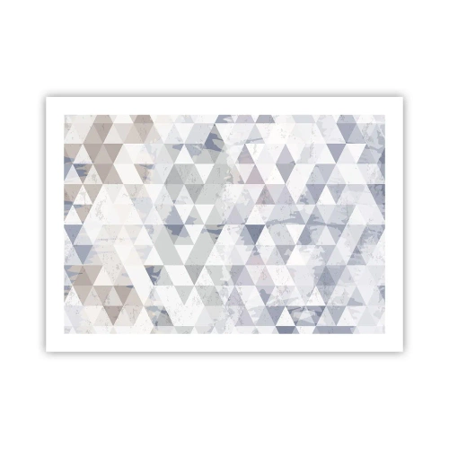 Plakat - I takt på tre - 70x50 cm