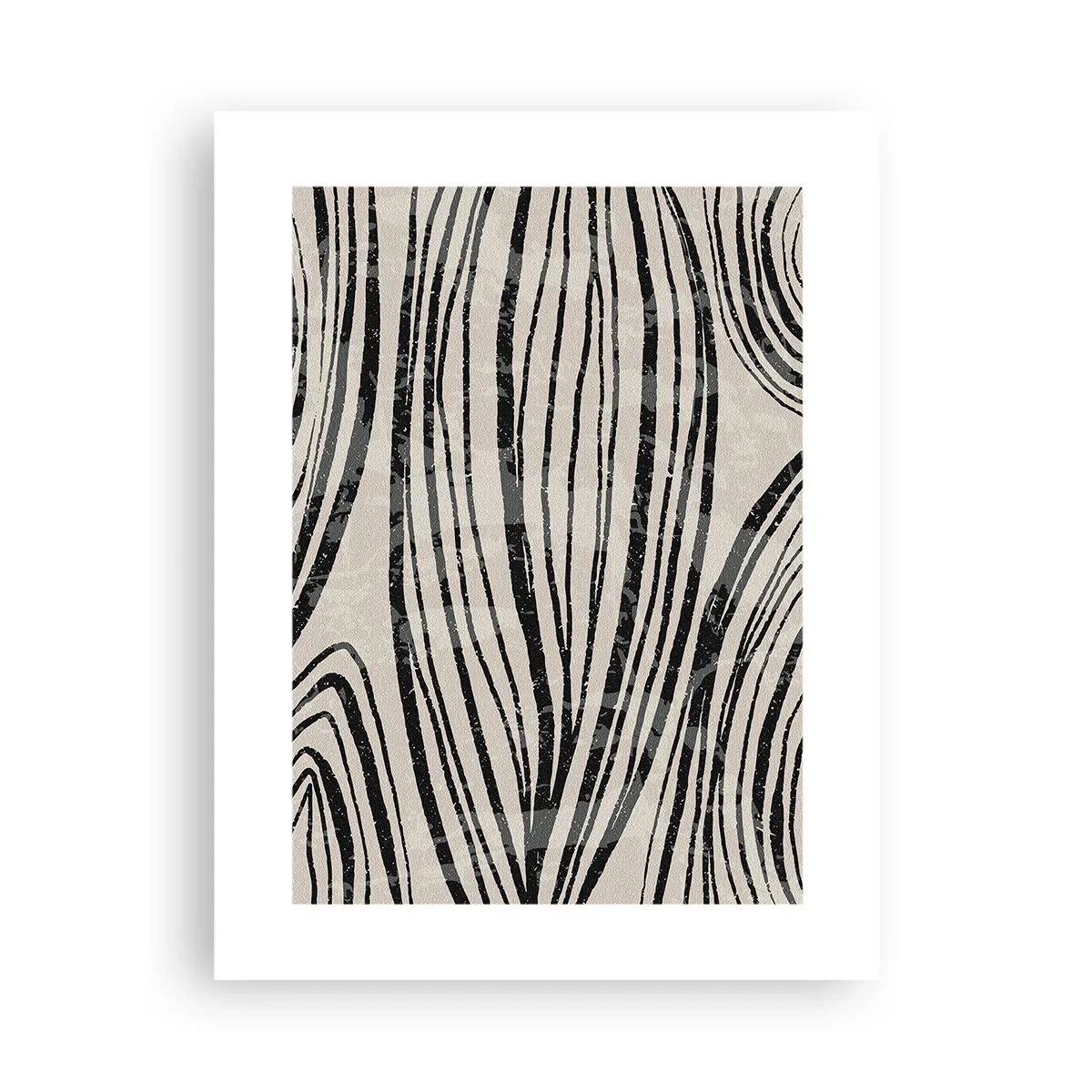 Plakat - Et spild af linjer - 30x40 cm