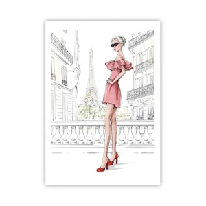 Plakat - Modens kunst - 70x100 cm