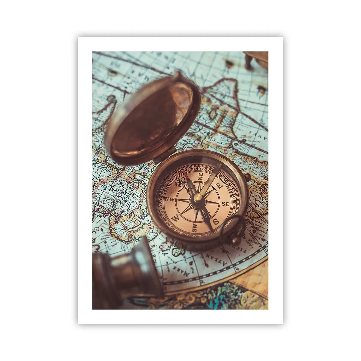 Plakat - For eventyreren - 50x70 cm