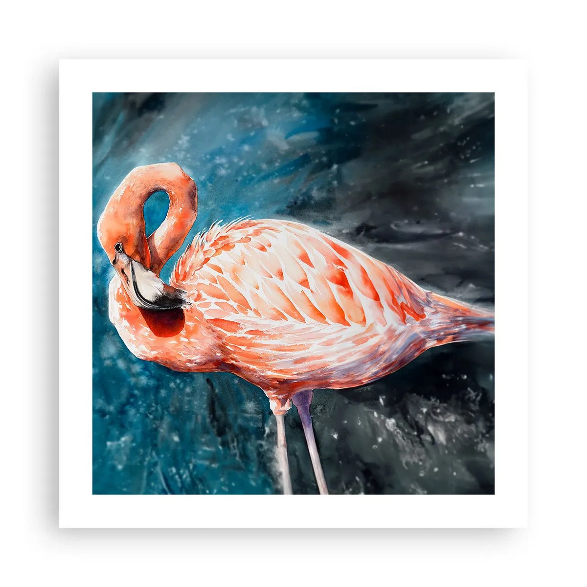 Plakat - Dekorativ af natur - 50x50 cm