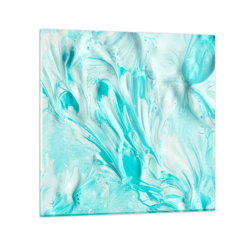 Billede på glas - For altid sammen - 70x70 cm