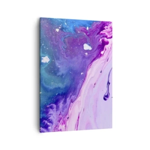 Lærredstryk - Billede på lærred - Yin og yang - 50x70 cm