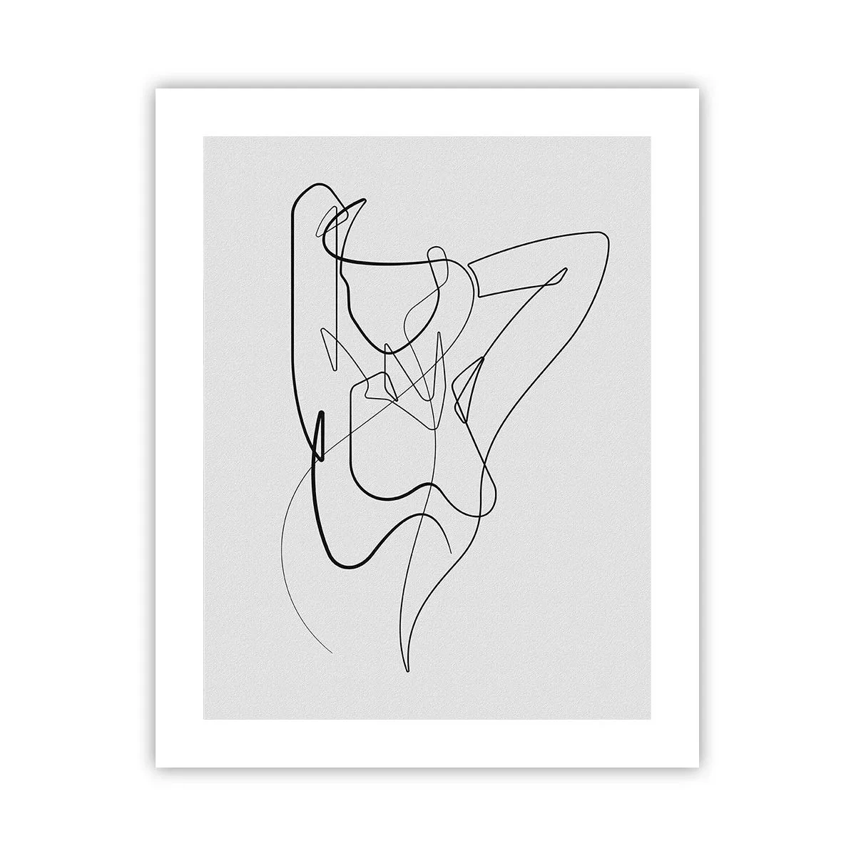 Plakat - Virkelig, hvad er du for en person... - 40x50 cm