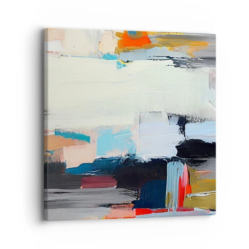 Lærredstryk - Billede på lærred - Er der en metode? - 30x30 cm