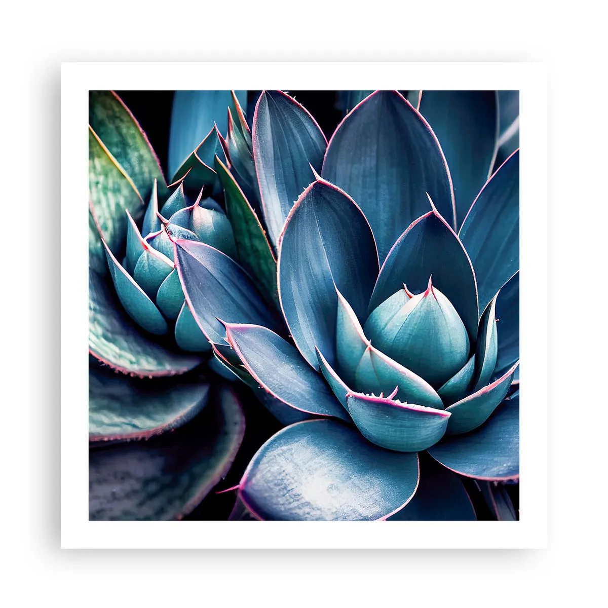 Plakat - Vital kraft - 60x60 cm