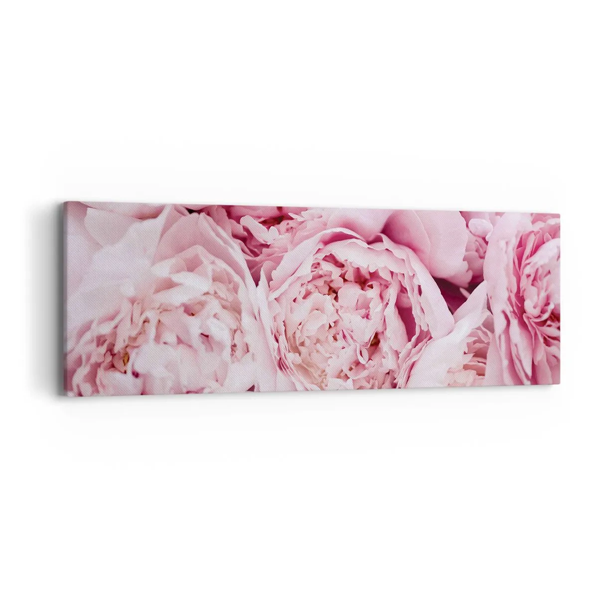 Lærredstryk - Billede på lærred - Hyggeligt og velduftende - 90x30 cm