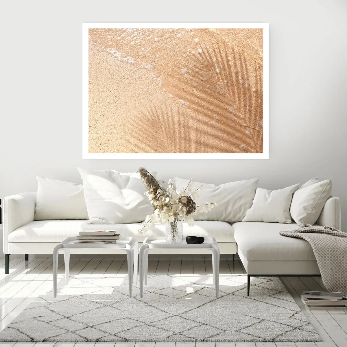 Plakat - Skyggen af en varm sommer - 100x70 cm