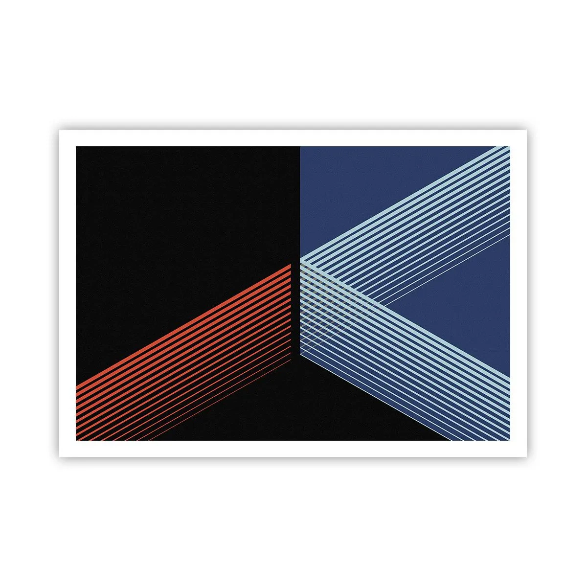 Plakat - En simpel historie - 100x70 cm