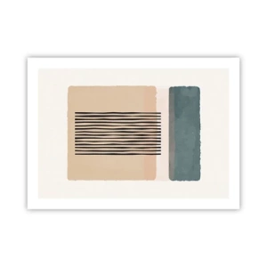 Plakat - Alt er i god stand - 70x50 cm