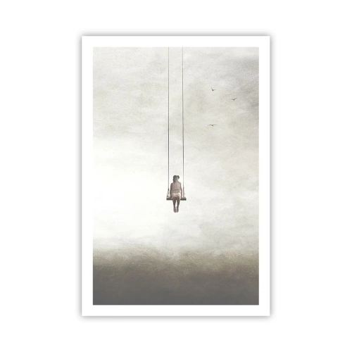 Plakat - Barnet i os selv - 61x91 cm