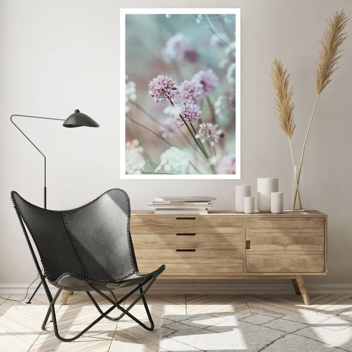 Plakat - Søde filigranurter - 50x70 cm