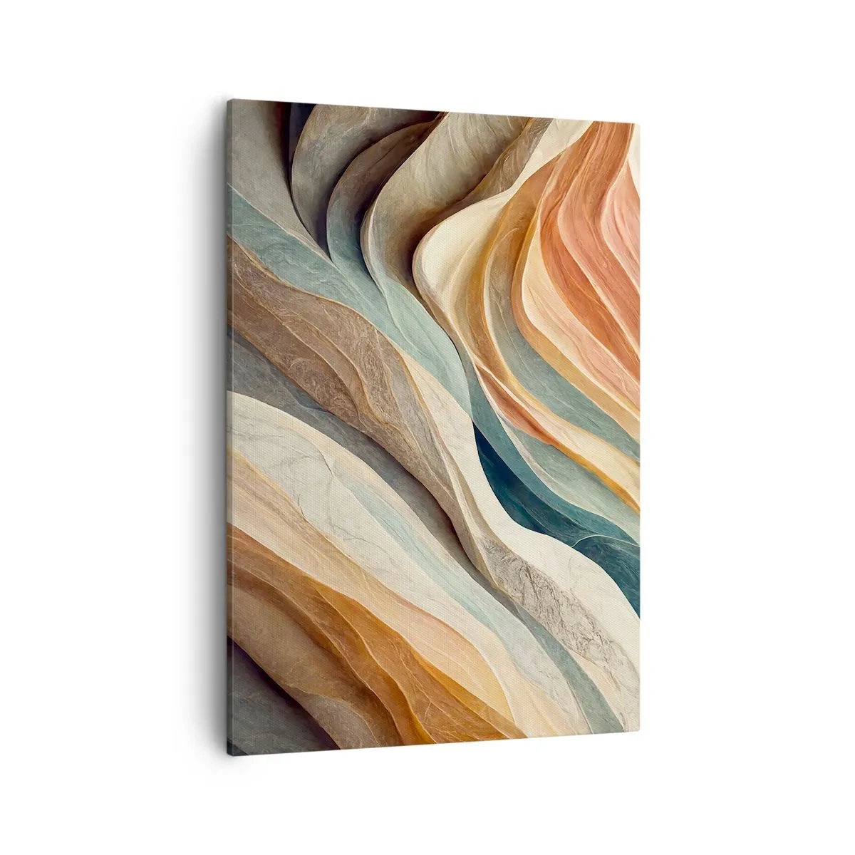 Lærredstryk - Billede på lærred - Øjeblikke før forandring - 50x70 cm