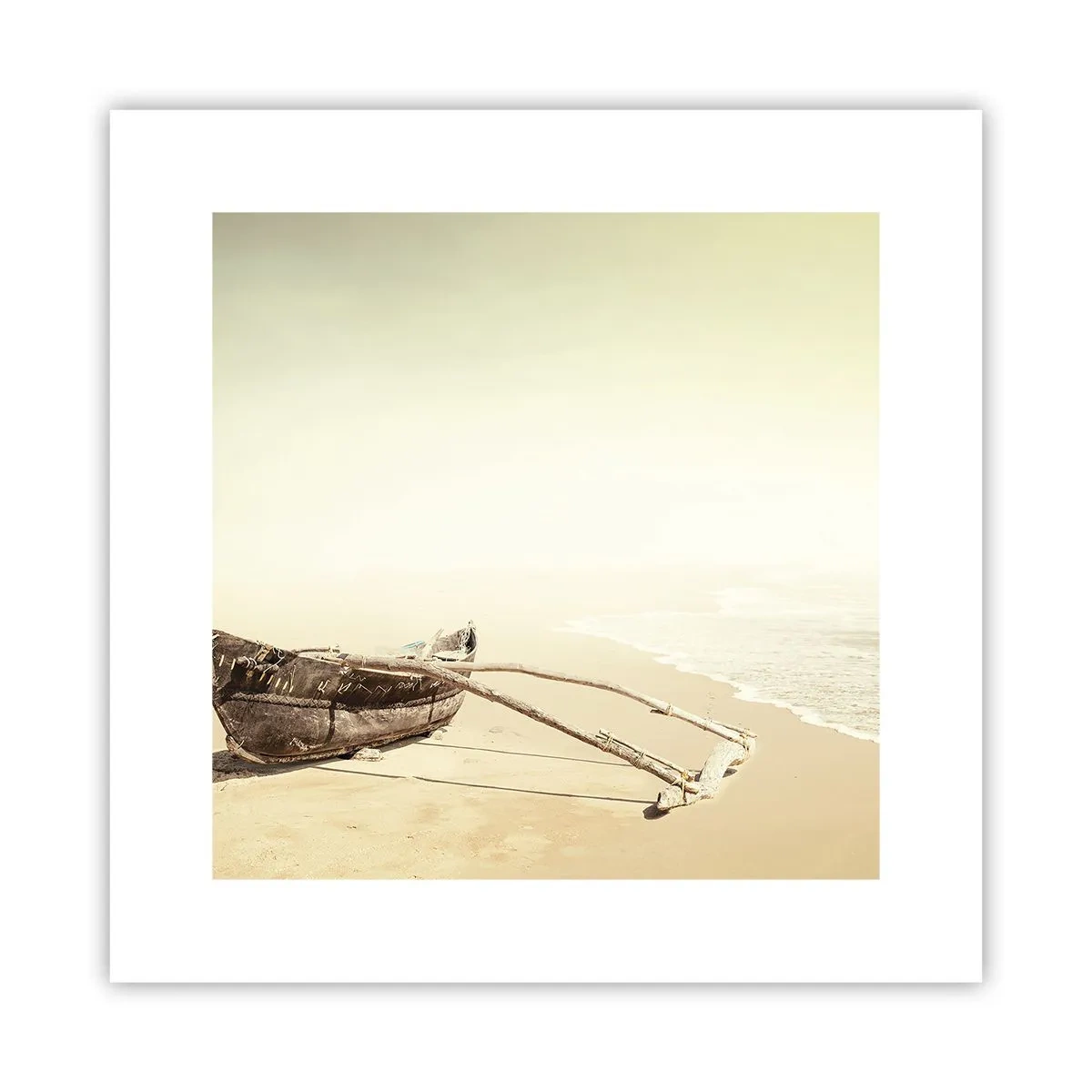 Plakat - Et minde om Sydhavet - 30x30 cm
