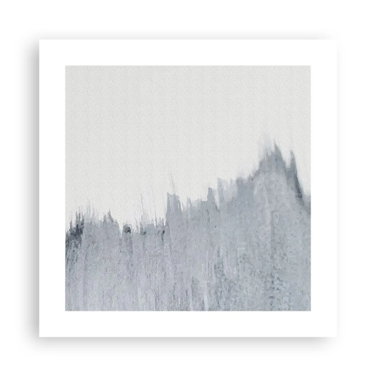 Plakat - Mystisk plade - 40x40 cm